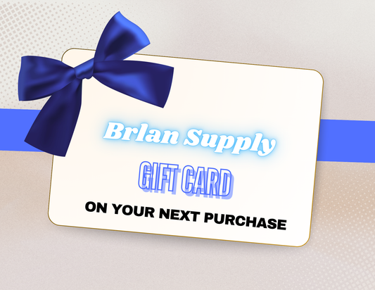 Brlan Supply Gift Card