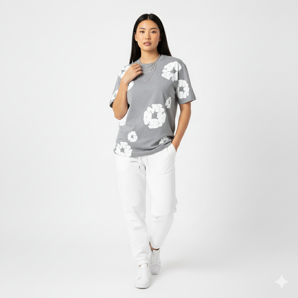 Short sleeve Denim Tear t-shirts