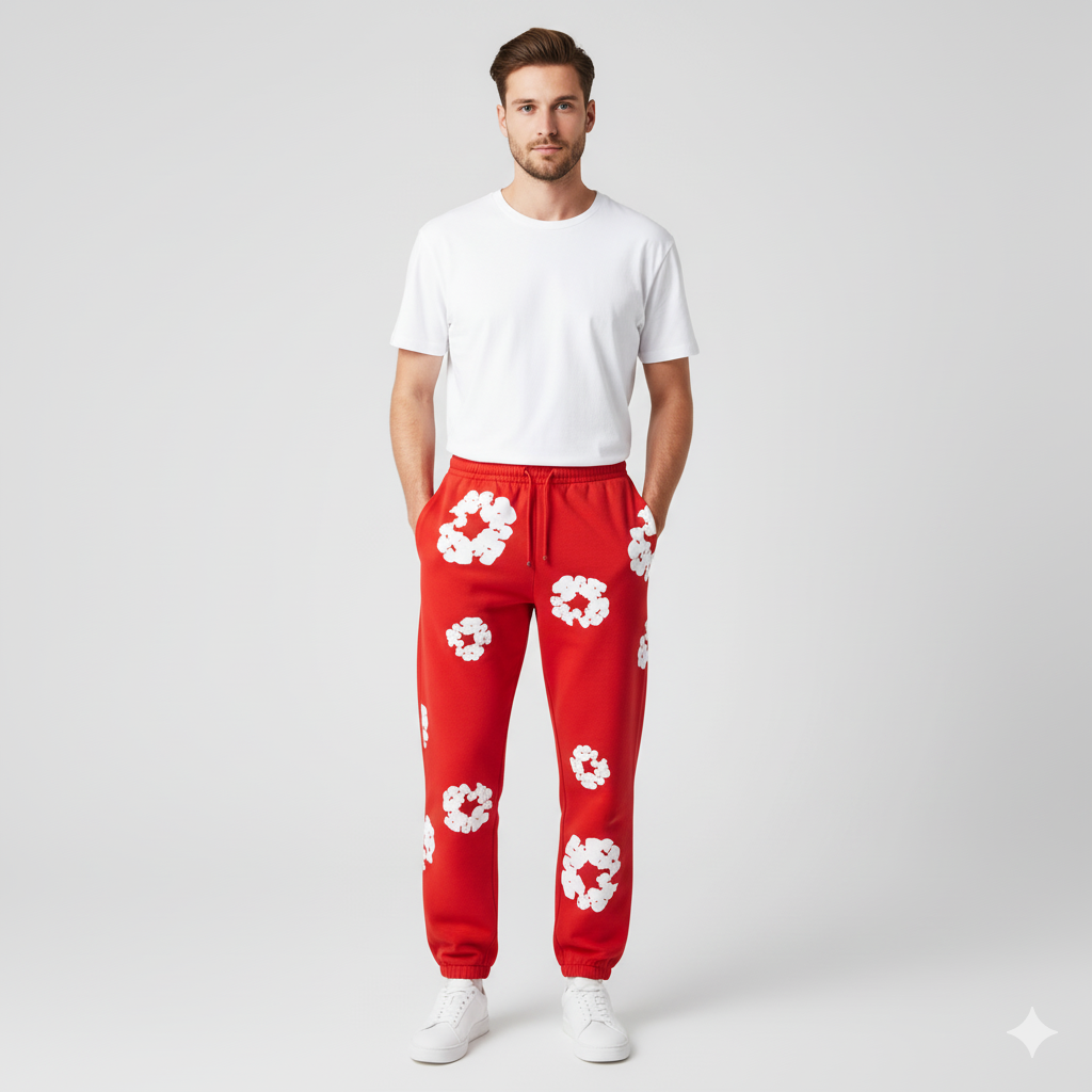 Denim Tear Sweat-Pants