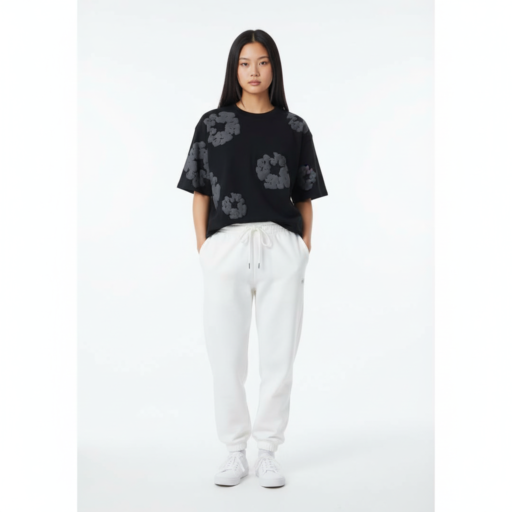 Short sleeve Denim Tear t-shirts