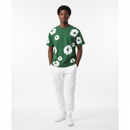 Short sleeve Denim Tear t-shirts