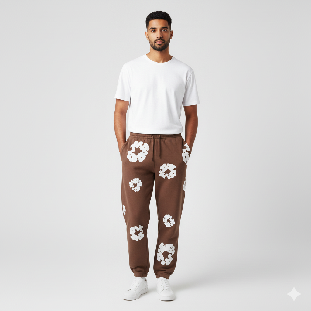 Denim Tear Sweat-Pants