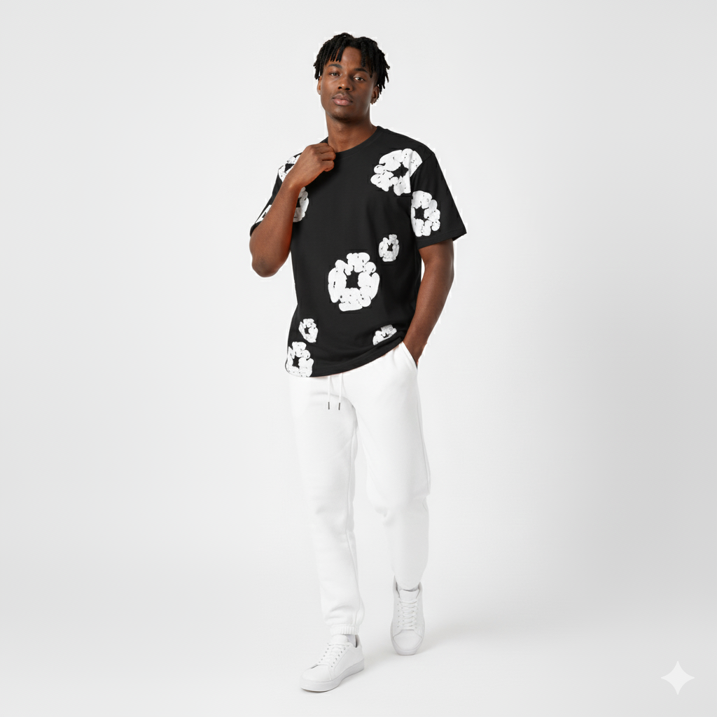 Short sleeve Denim Tear t-shirts