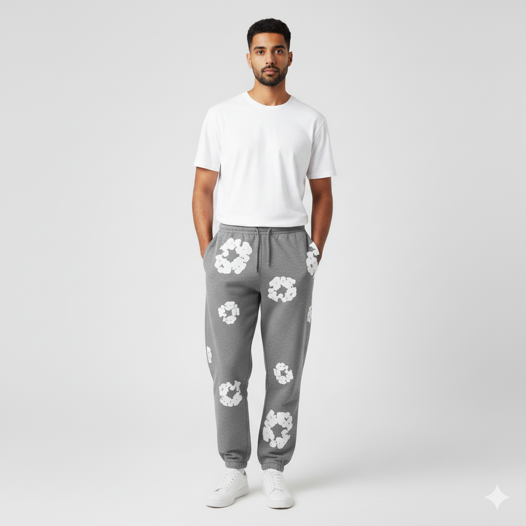 Denim Tear Sweat-Pants