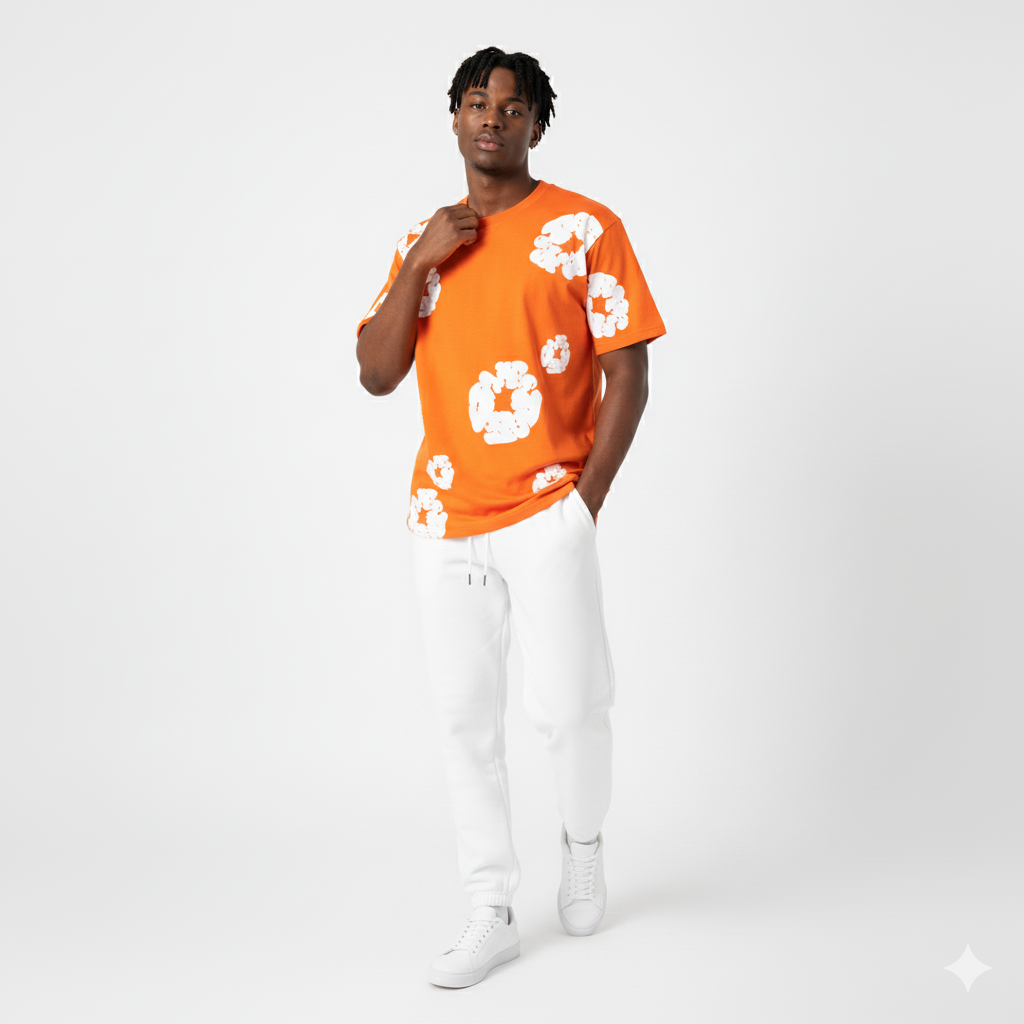 Short sleeve Denim Tear t-shirts