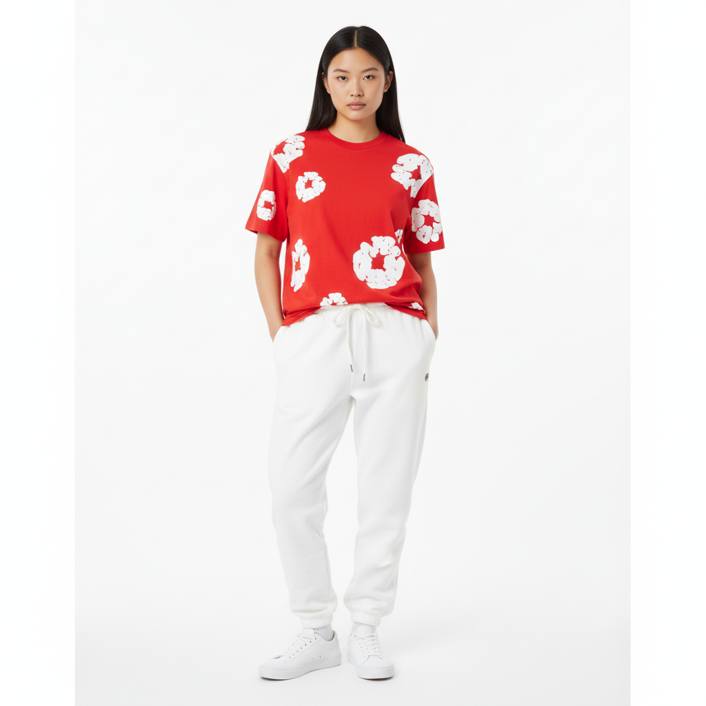 Short sleeve Denim Tear t-shirts