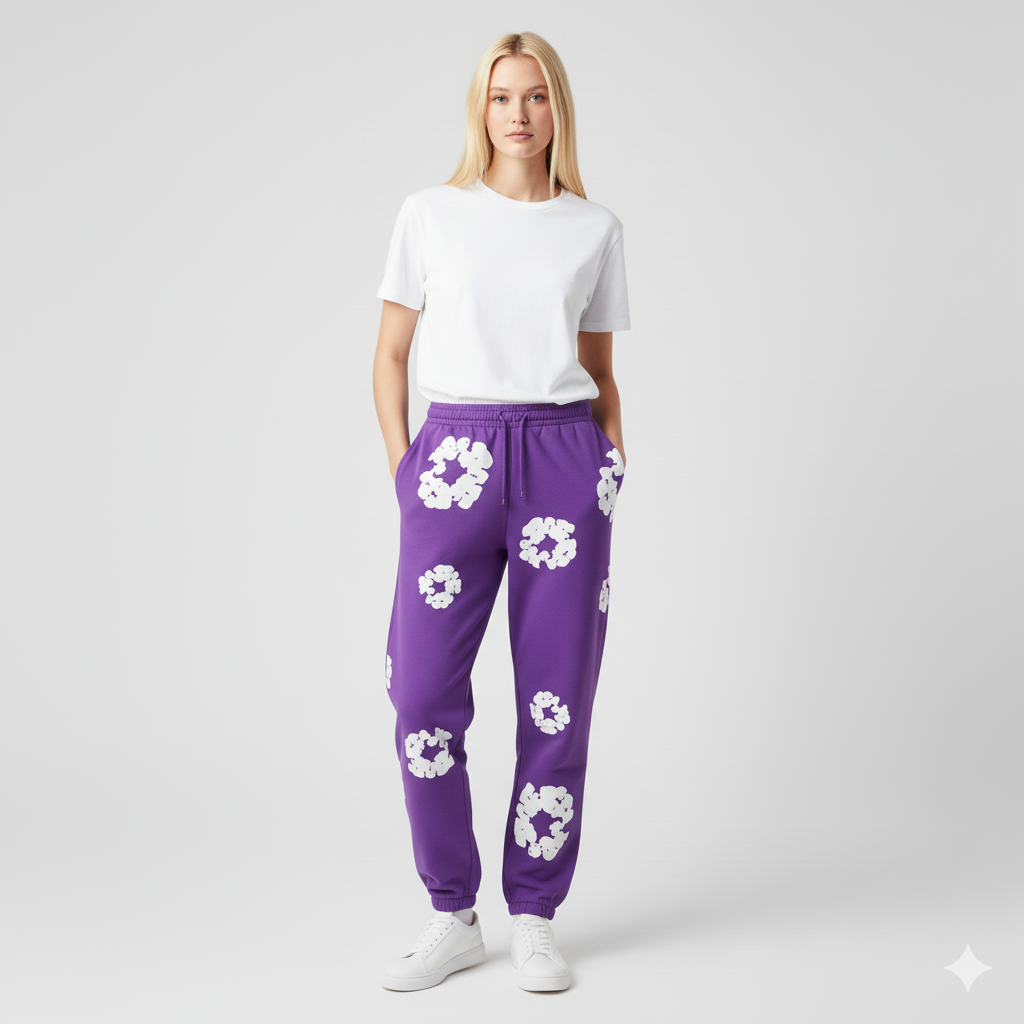 Denim Tear Sweat-Pants