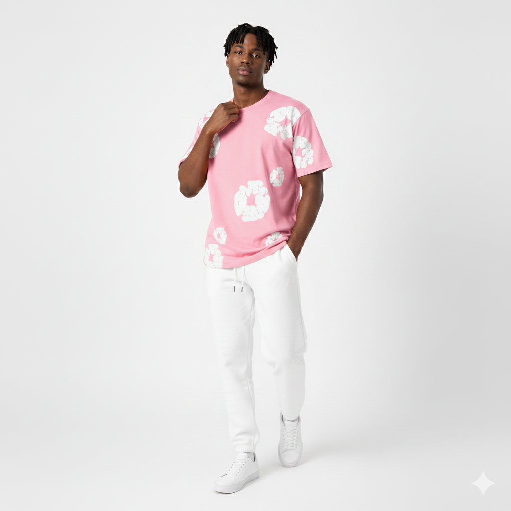 Short sleeve Denim Tear t-shirts