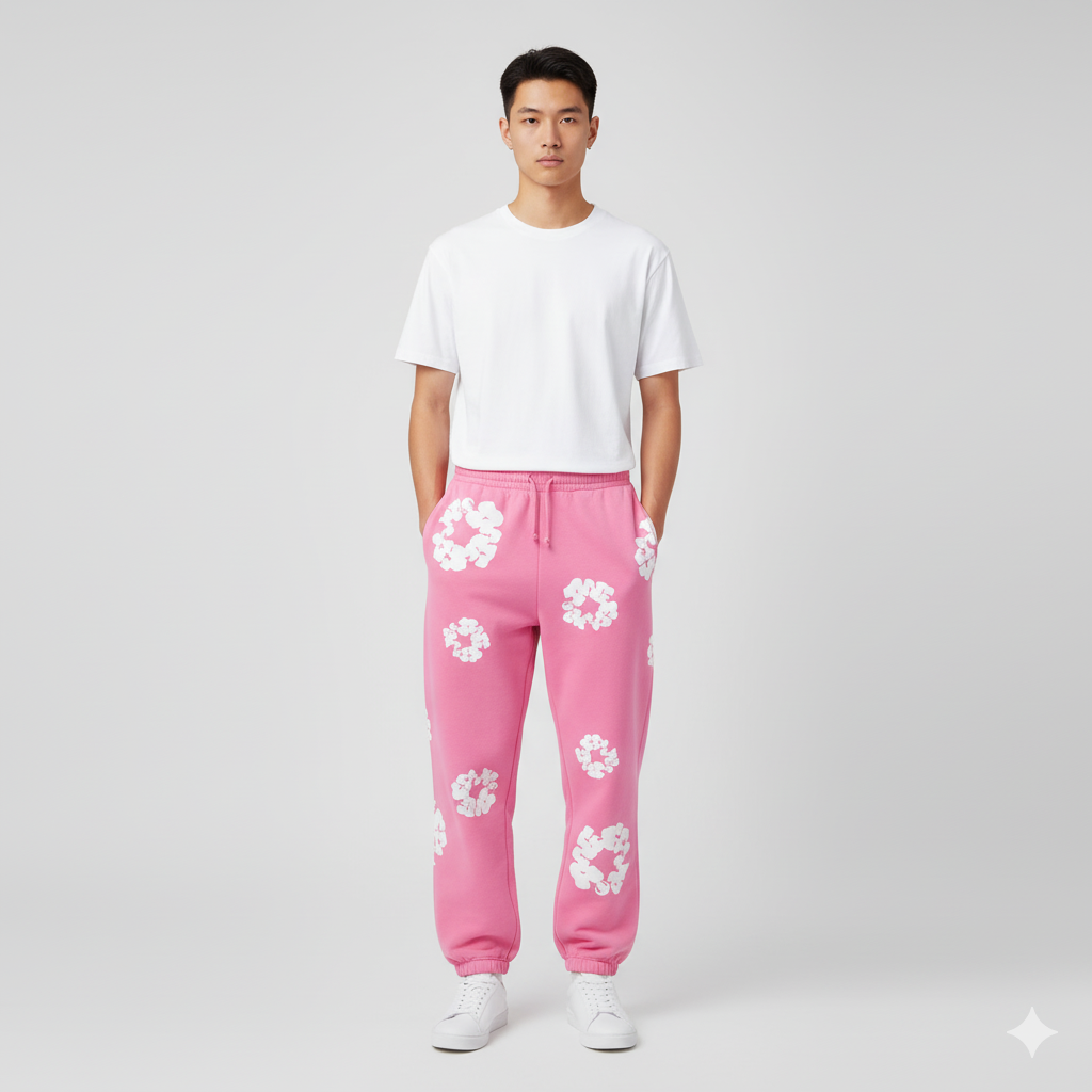 Denim Tear Sweat-Pants