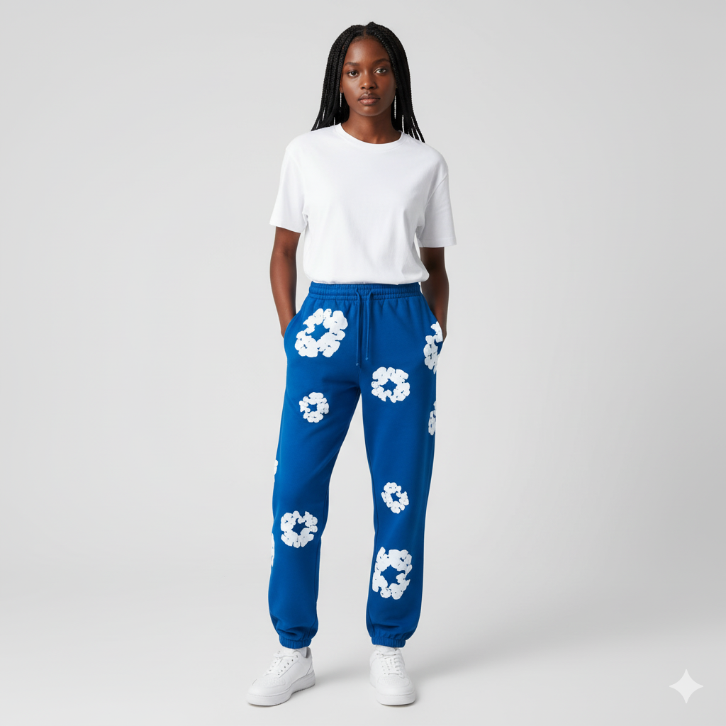 Denim Tear Sweat-Pants