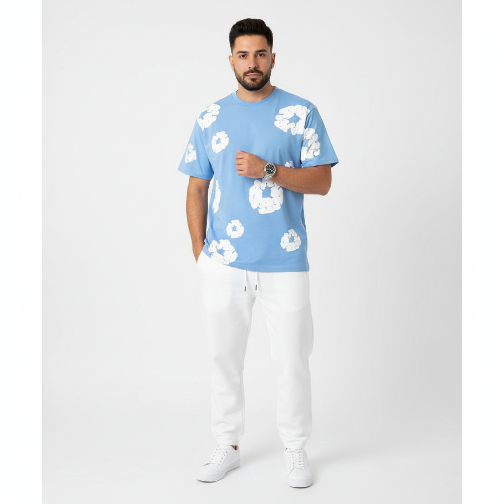 Short sleeve Denim Tear t-shirts