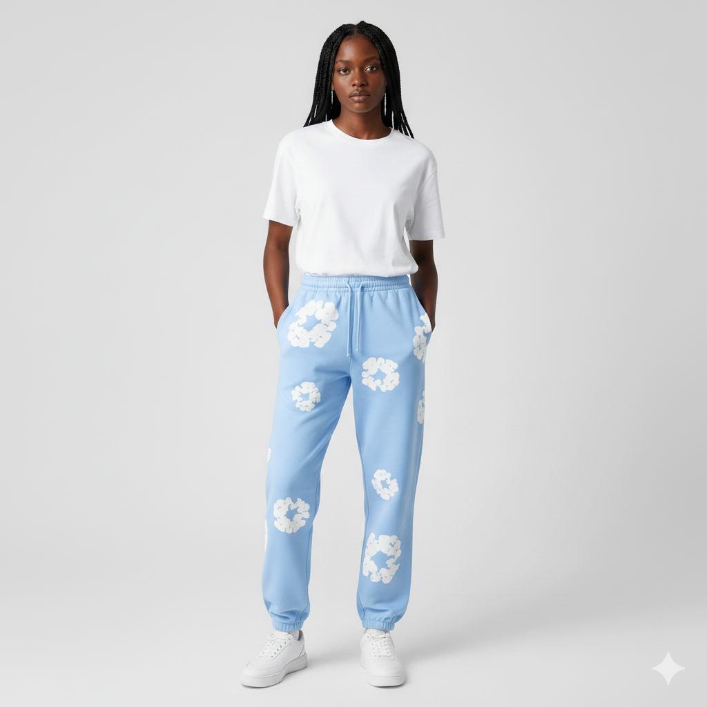 Denim Tear Sweat-Pants